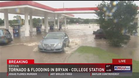 flooding in bryan college station.